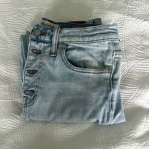 Madewell Light Blue Jeans Sz 28